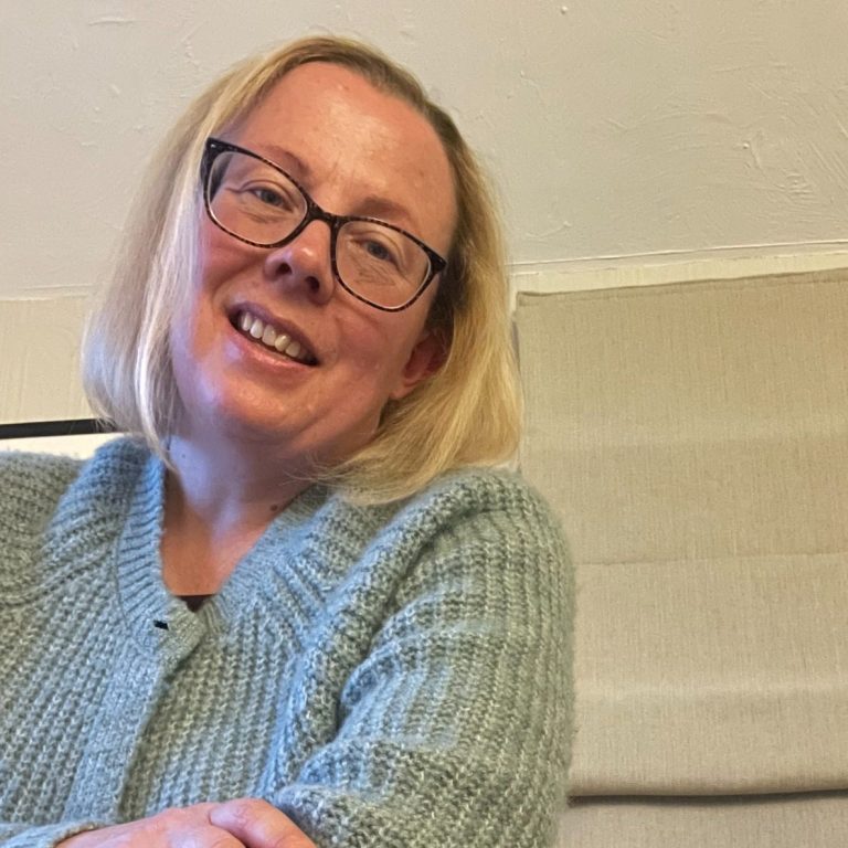 A selfie of Rebecca from Pilates and Wellness by Rebecca Anne, based in Sheffield. 